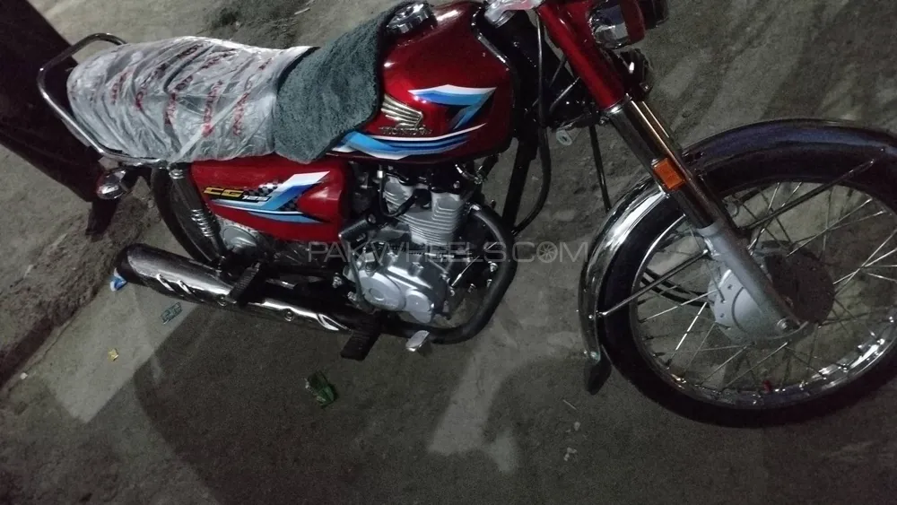 Honda CG 125 2024 for Sale Image-1