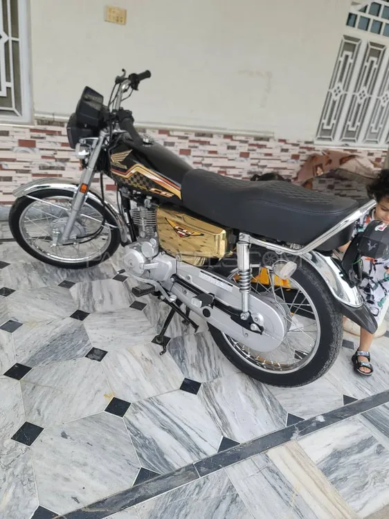 Honda CG 125 2024 for Sale Image-1