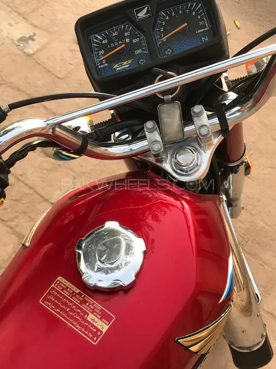 ہونڈا CG 125 2024 for Sale Image-1