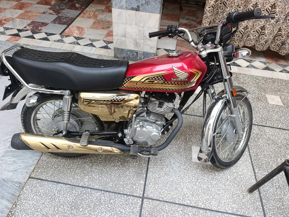 Honda CG 125 2025 for Sale Image-1