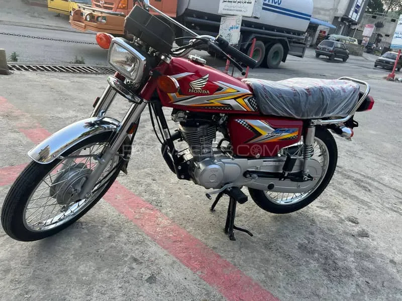 Honda CG 125 2025 for Sale Image-1