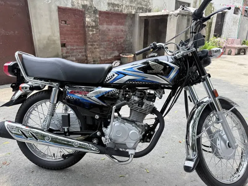 Honda CG 125 2025 for Sale Image-1