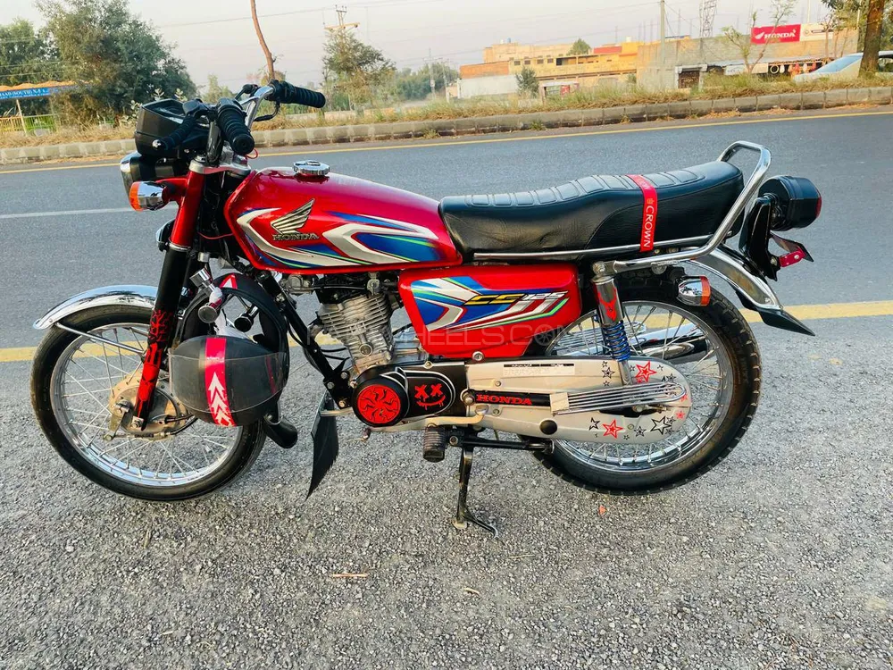 ہونڈا CG 125 2021 for Sale Image-1
