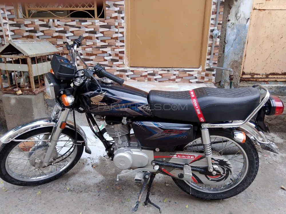 Honda CG 125 2025 for Sale Image-1