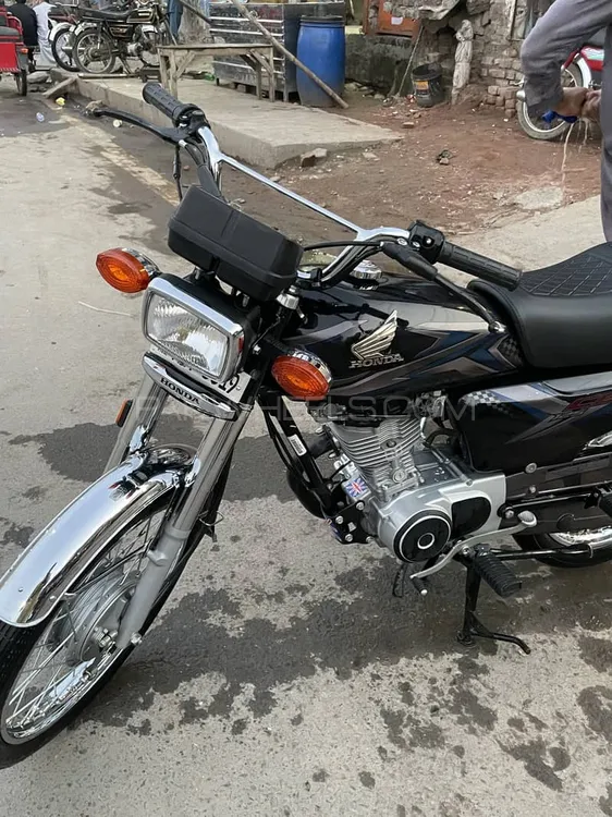 Honda CG 125 2025 for Sale Image-1
