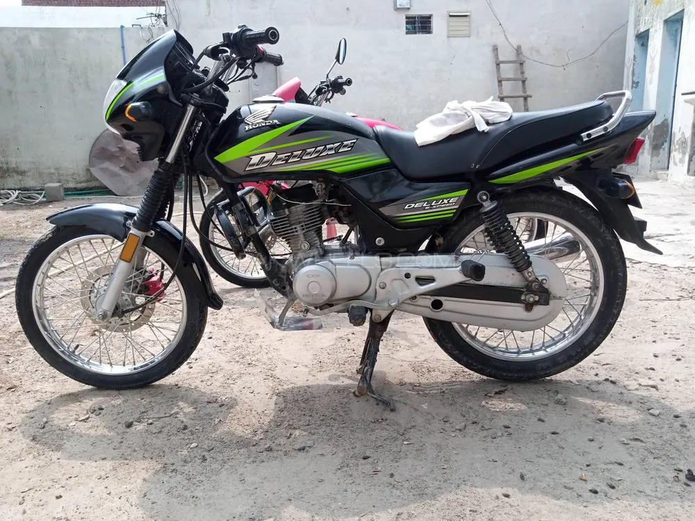 Honda CG 125 Deluxe 2008 for Sale Image-1