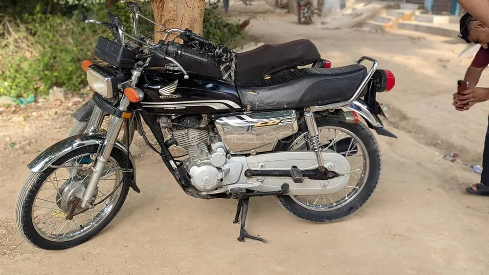 Honda CG 125 Special Edition 2019 for Sale Image-1
