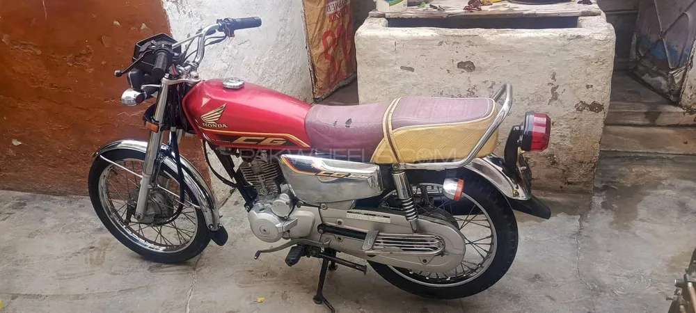 Honda CG 125 Special Edition 2022 for Sale Image-1