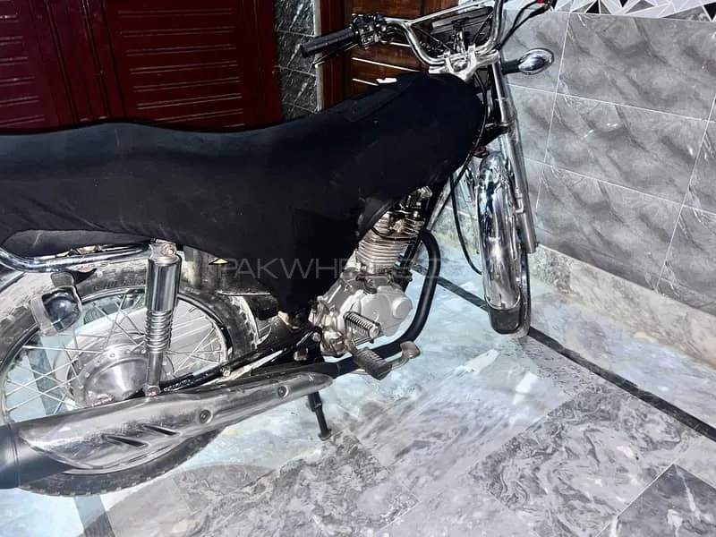 Honda CG 125 Special Edition 2022 for Sale Image-1