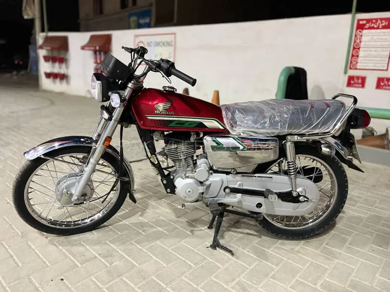 Honda CG 125 Special Edition 2022 for Sale Image-1