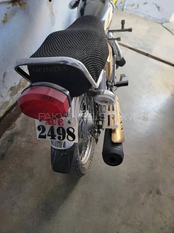 ہونڈا CG 125S GOLD 2024 for Sale Image-1