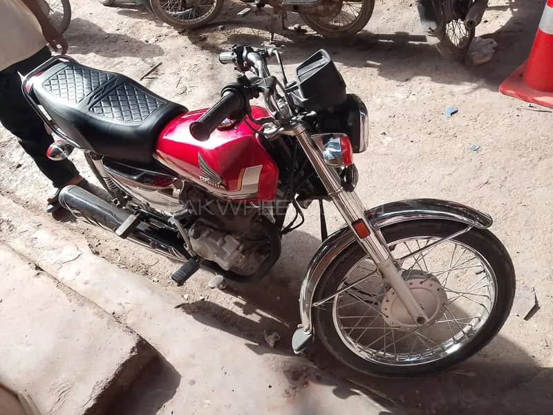 Honda CG 125 Special Edition 2025 for Sale Image-1