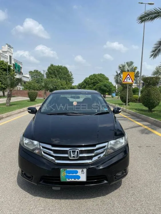 Honda City 2015 for Sale in Lahore Image-1
