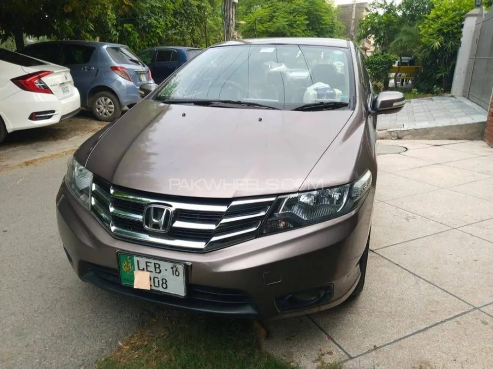 Honda City 2016 for Sale in Lahore Image-1