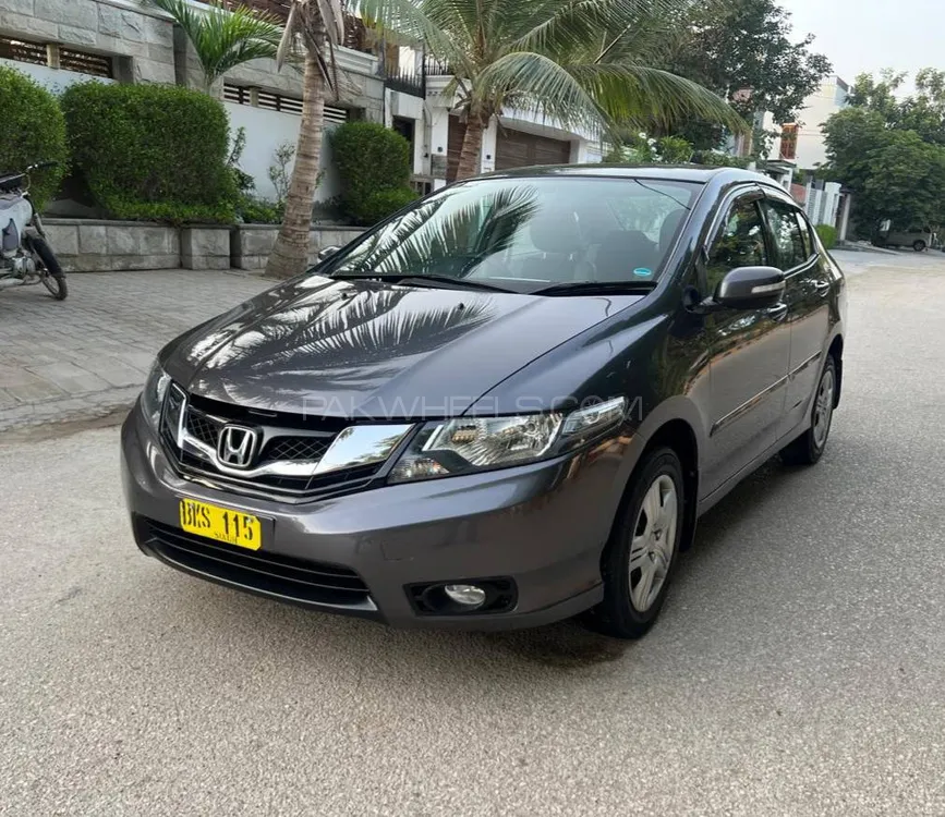 Honda City 2017 for Sale in Karachi Image-1