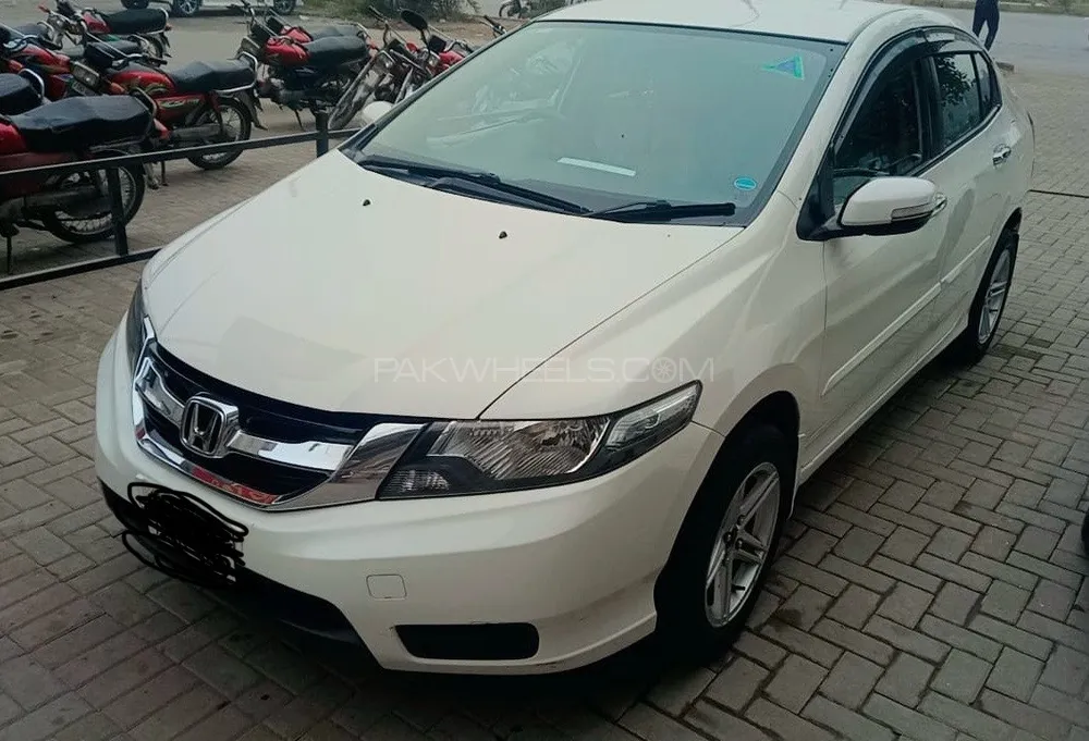 Honda City 2020 for Sale in Faisalabad Image-1