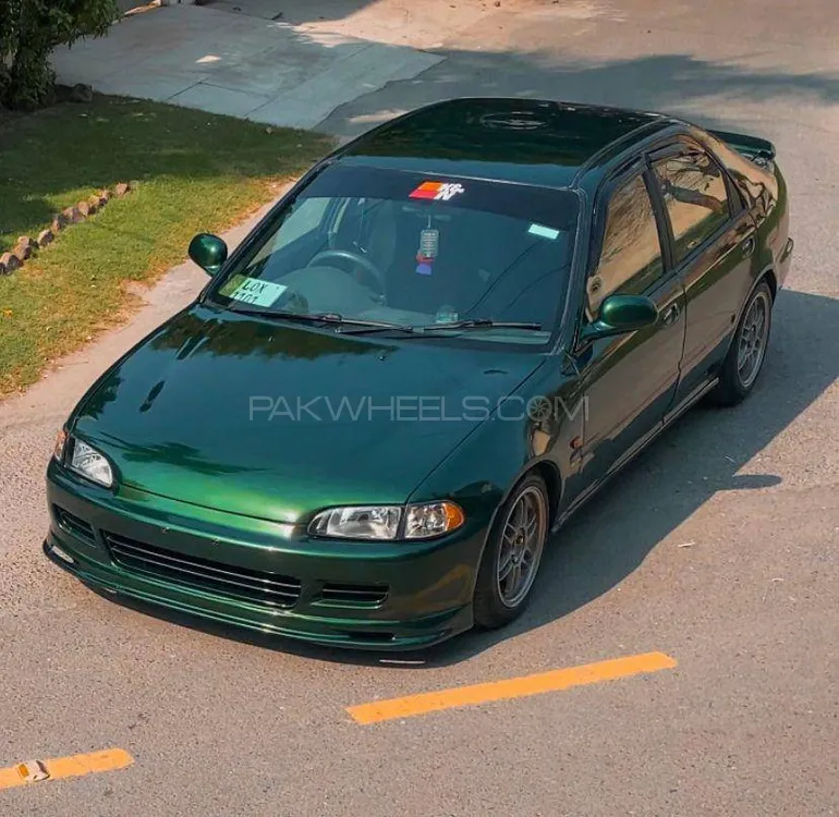 Honda Civic 1995 for Sale in Lahore Image-1
