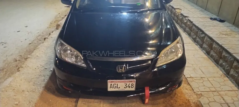 Honda Civic 2004 for Sale in Karachi Image-1