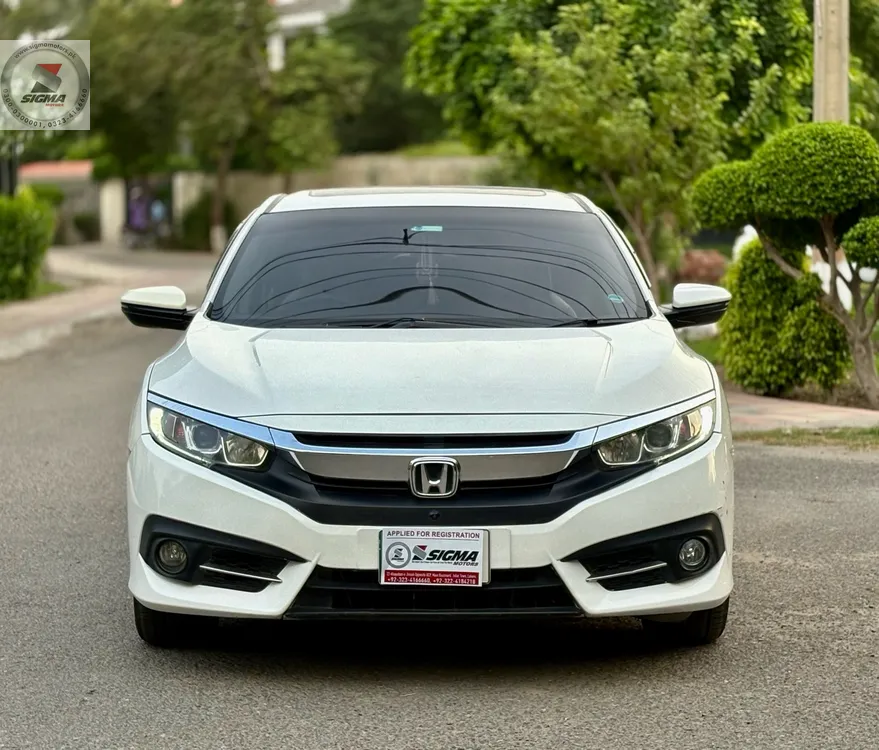 Honda Civic 2019 for Sale in Lahore Image-1