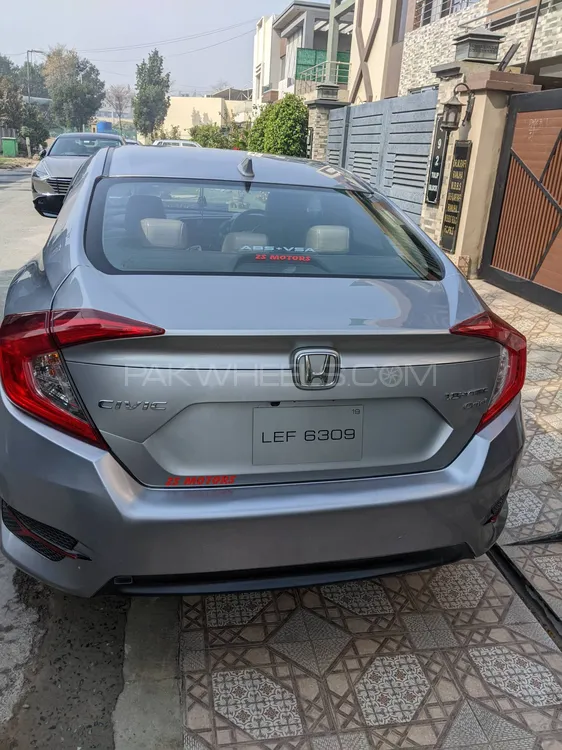 Honda Civic 2019 for Sale in Lahore Image-1