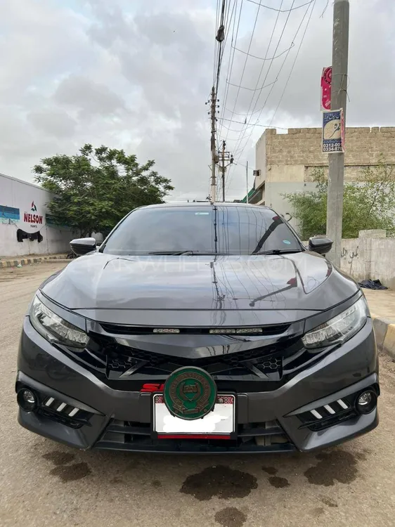 Honda Civic 2020 for Sale in Karachi Image-1