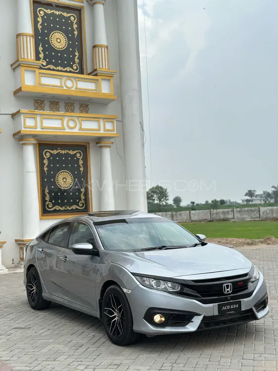 Honda Civic 2016 for Sale in Sialkot Image-1