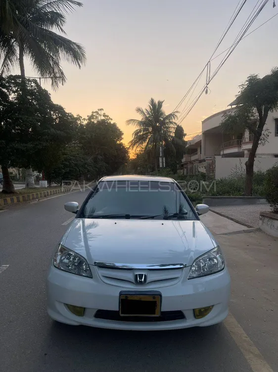 Honda Civic 2006 for Sale in Karachi Image-1