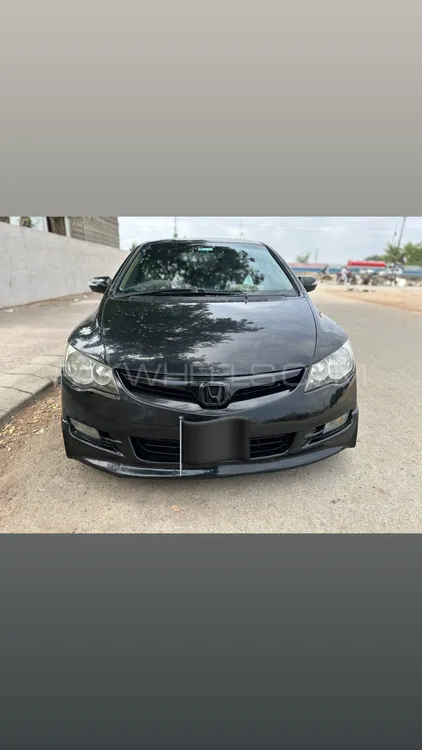 Honda Civic 2007 for Sale in Karachi Image-1