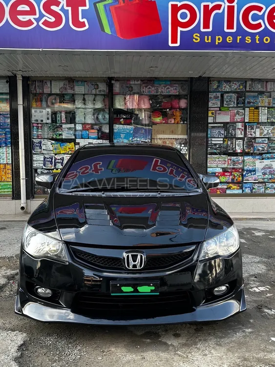 Honda Civic 2012 for Sale in Abbottabad Image-1