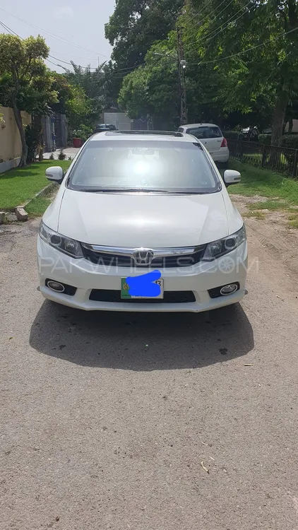 Honda Civic 2013 for Sale in Lahore Image-1