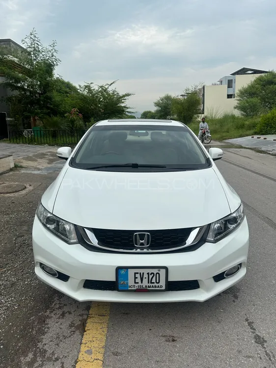 Honda Civic 2015 for Sale in Islamabad Image-1