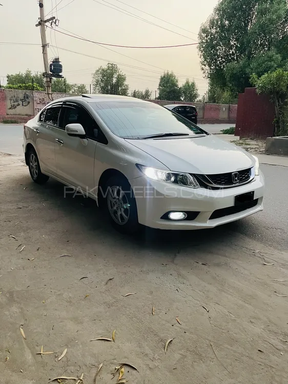 Honda Civic 2016 for Sale in Faisalabad Image-1