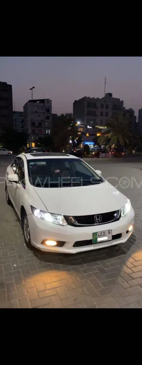 Honda Civic 2016 for Sale in Lahore Image-1