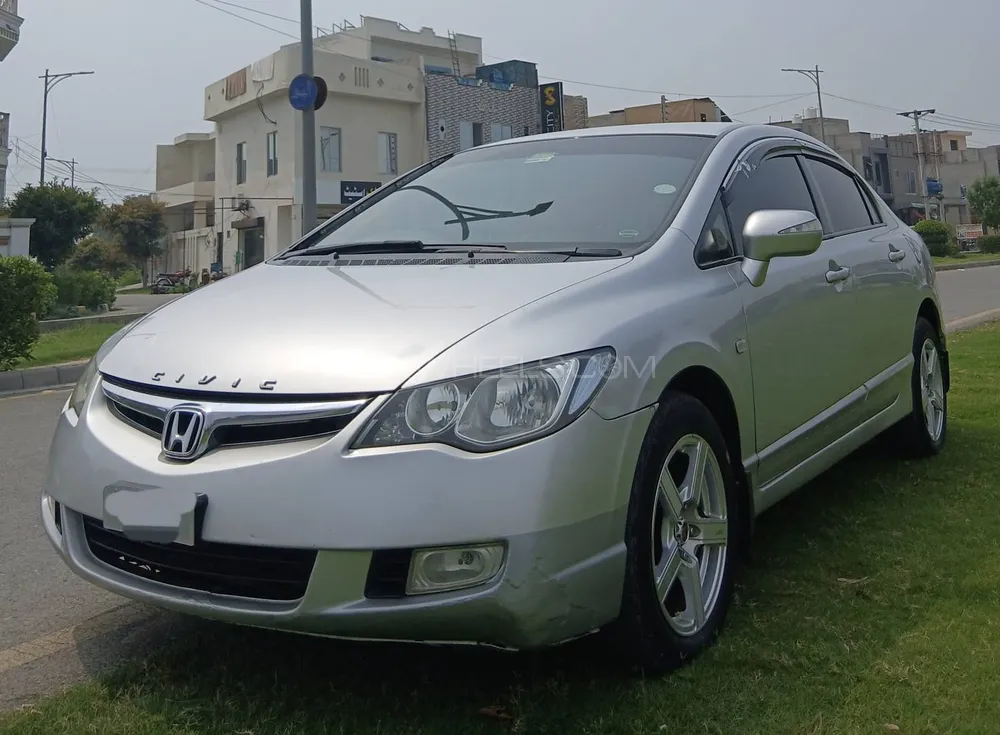 Honda Civic 2007 for Sale in Faisalabad Image-1