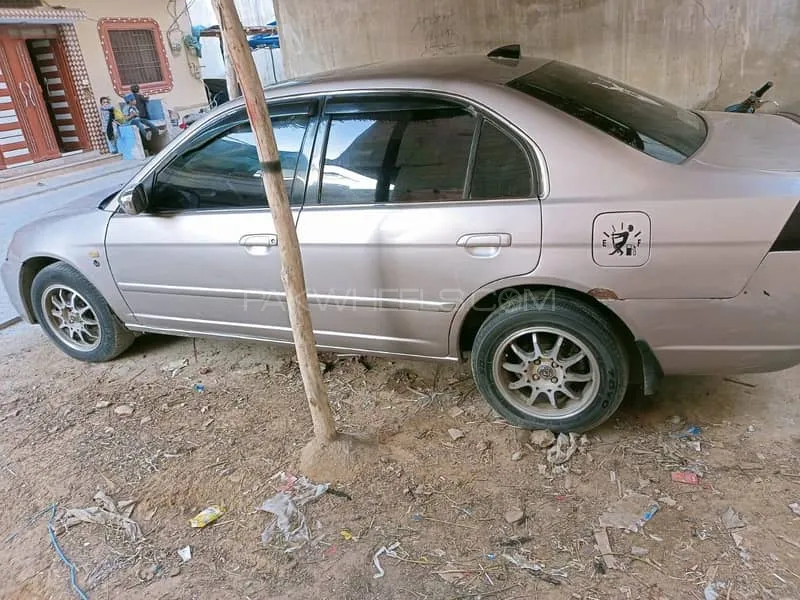 Honda Civic 2002 for Sale in Karachi Image-1