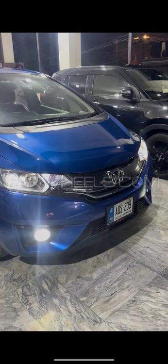 Honda Fit 2015 for Sale in Lahore Image-1