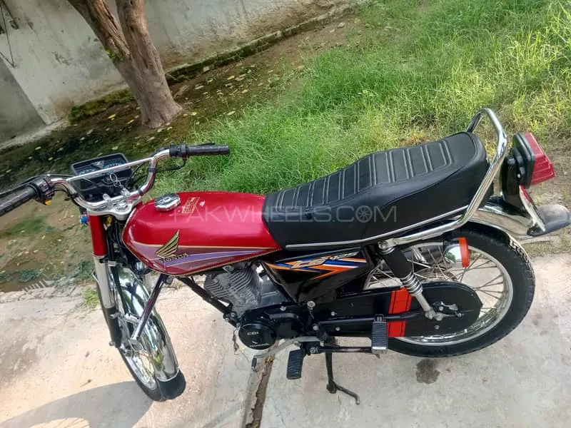 ہونڈا CG 125 2019 for Sale Image-1