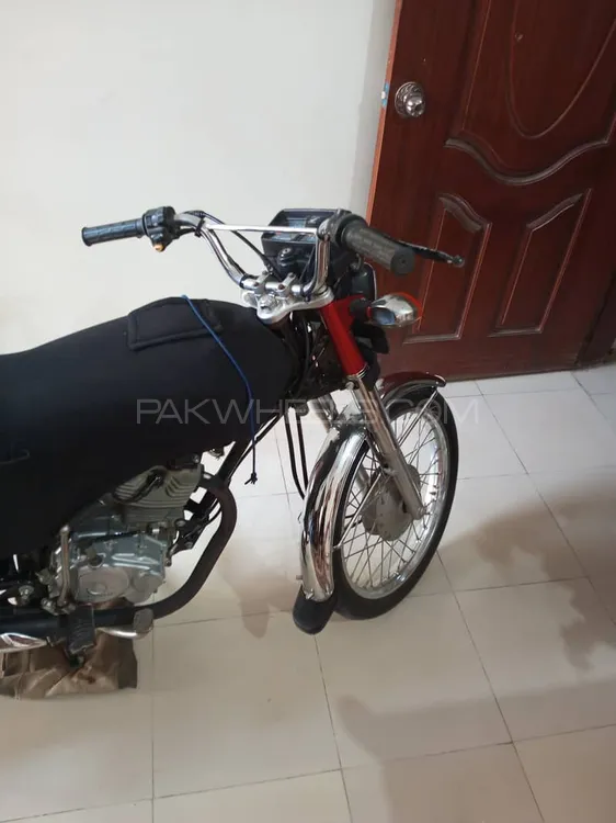 ہونڈا CG 125 2022 for Sale Image-1