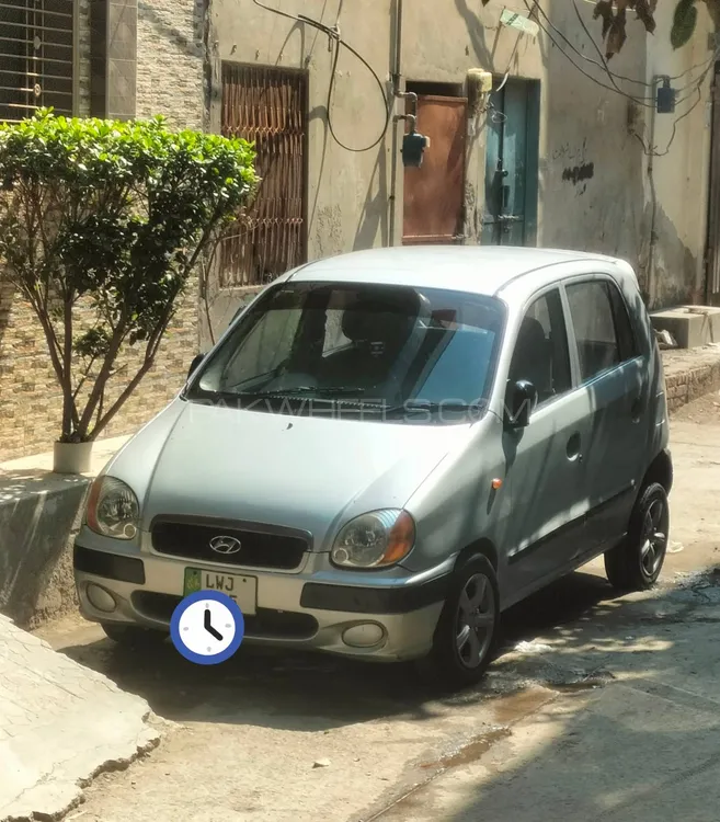 Hyundai Santro 2006 for Sale in Faisalabad Image-1