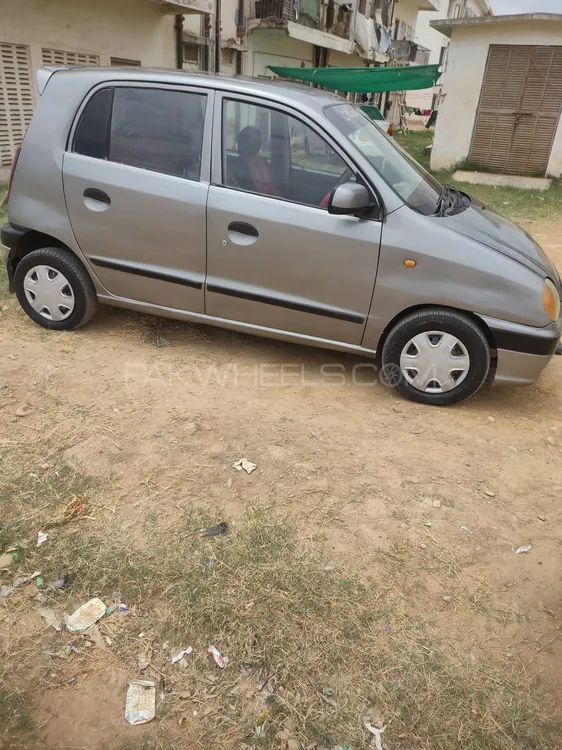 Hyundai Santro 2004 for Sale in Karachi Image-1