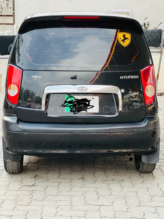 Hyundai Santro 2005 for Sale in Faisalabad Image-1