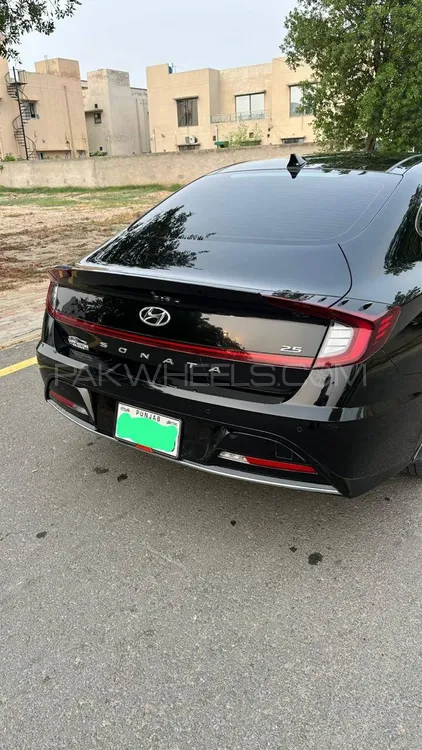 Hyundai Sonata 2022 for Sale in Lahore Image-1