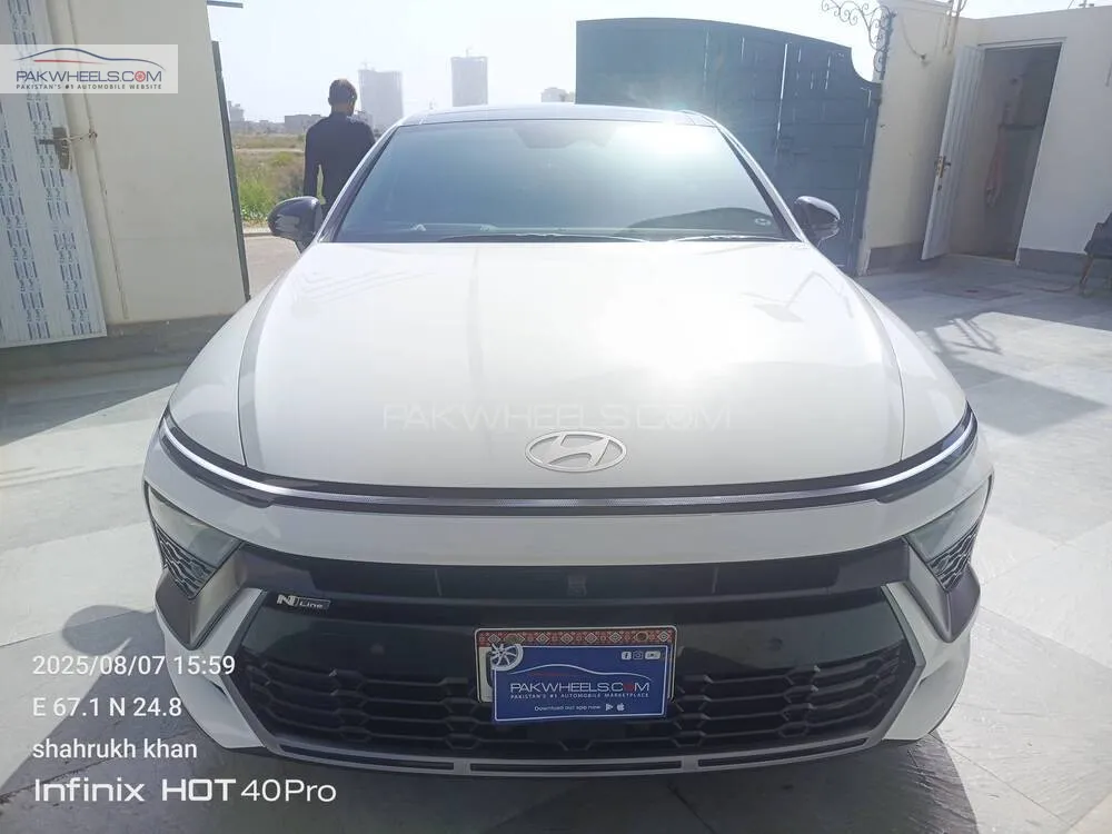 Hyundai Sonata 2025 for Sale in Karachi Image-1