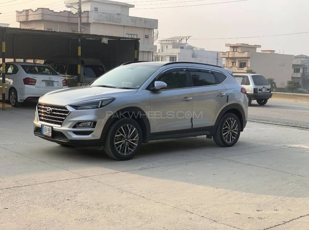 Hyundai Tucson 2021 for Sale in Islamabad Image-1