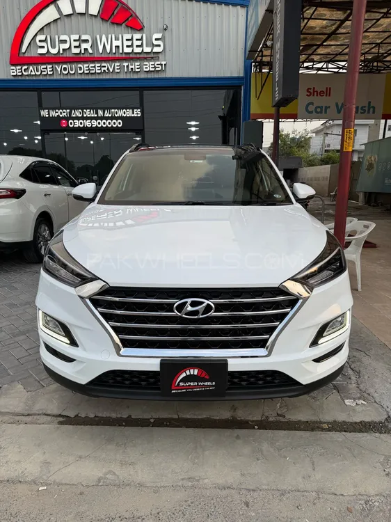 Hyundai Tucson 2022 for Sale in Lahore Image-1