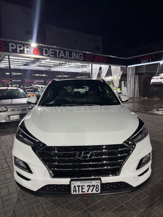 Hyundai Tucson 2024 for Sale in Sialkot Image-1