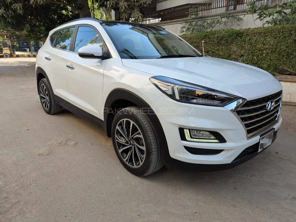 Hyundai Tucson 2023 for Sale in Karachi Image-1