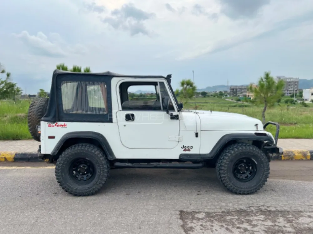 Jeep CJ 5 1995 for Sale in Islamabad Image-1
