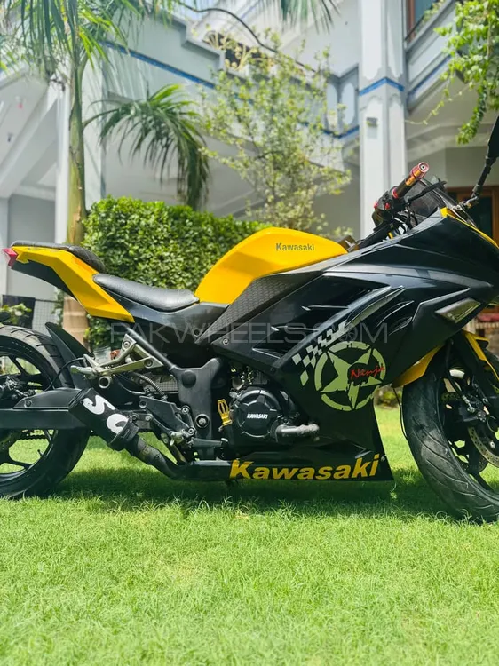 کاواساکی Ninja 500R 2017 for Sale Image-1