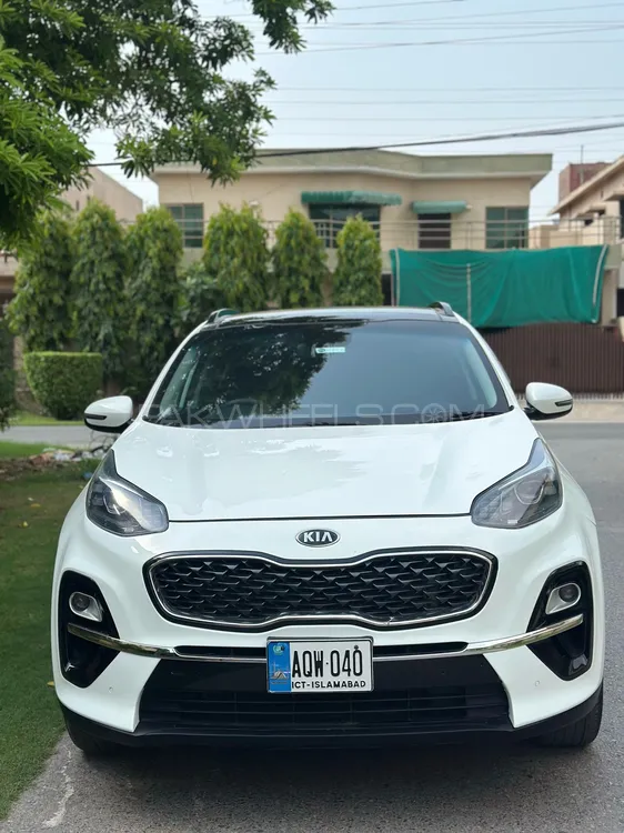 KIA Sportage 2020 for Sale in Lahore Image-1